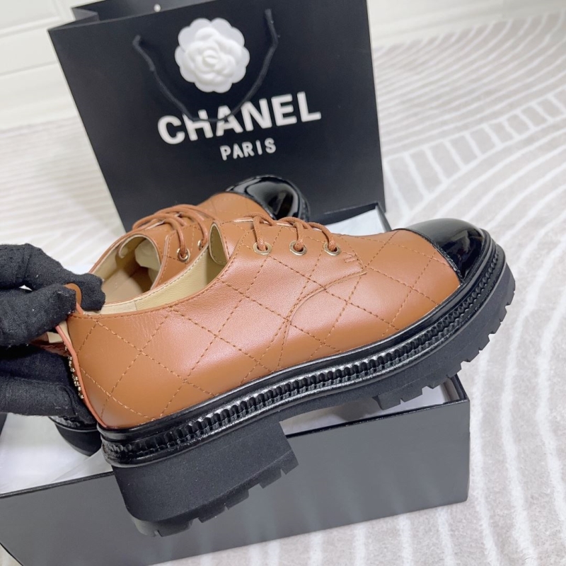 Chanel Leather Shoes